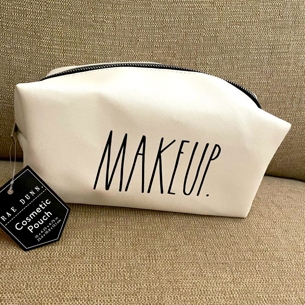 NWT Rae Dunn Cosmetic Bag